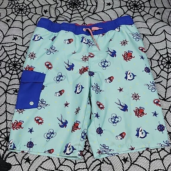 Cat and Jack Swim Trunks Boys Size XL(16) - Picture 1 of 7